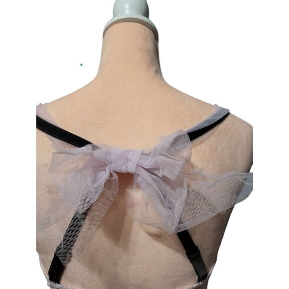 Rare Victoria's Secret Dream Angels Tulle and Rhinestone Demi Bra - Picture 5 of 6